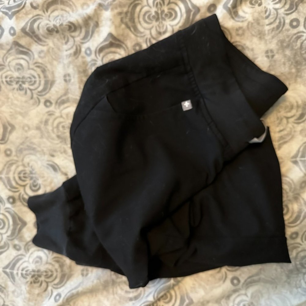 Figs zamora scrubs pants xsp black